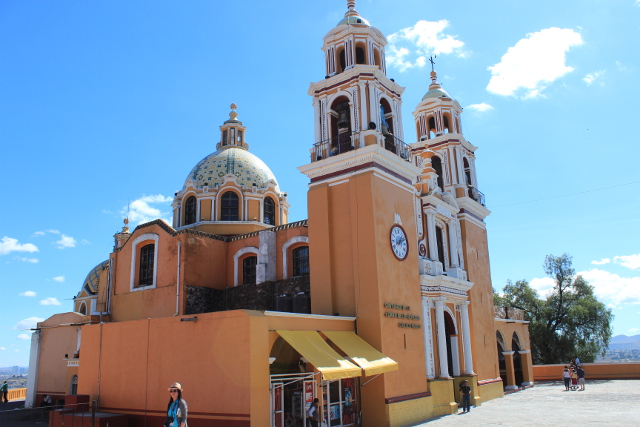 Cholula Mexico