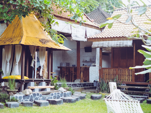 utama village canggu bali