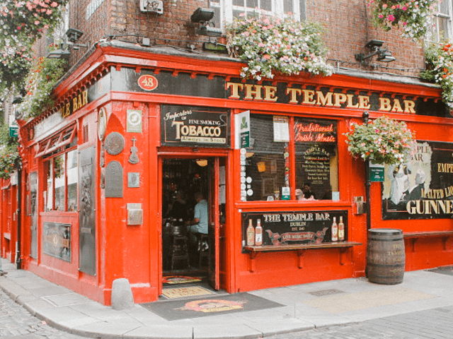 dublin irland städtetrip temple bar