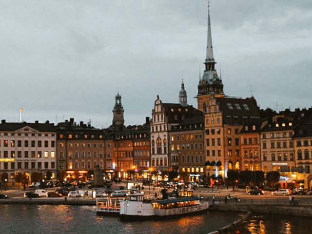 stockholm schweden alleine reisen