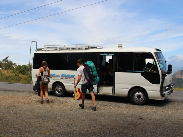alleine reisen als Frau Transport in Südamerika