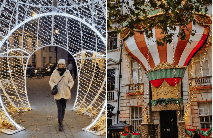 London Christmas highlights